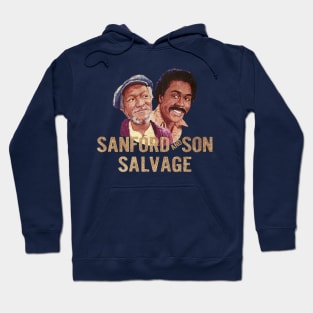 sanford and son vuintage Hoodie